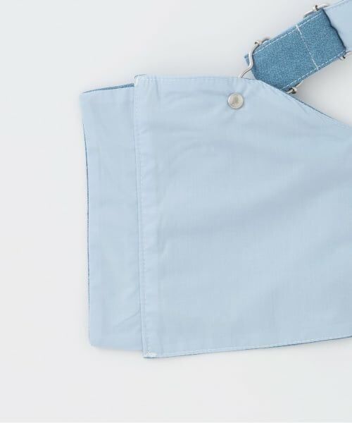 mezzo piano / メゾピアノ その他トップス | 【人気商品再入荷】【直営店で取り扱い無し】リボン刺しゅうビスチェ＆長袖Tシャツセット | 詳細7