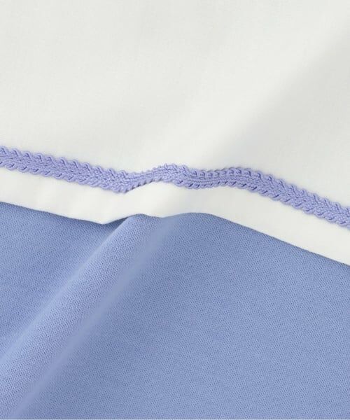 mezzo piano / メゾピアノ Tシャツ | 【人気商品再入荷】【直営店で取り扱い無し】セーラーカラー 半袖Tシャツ | 詳細11