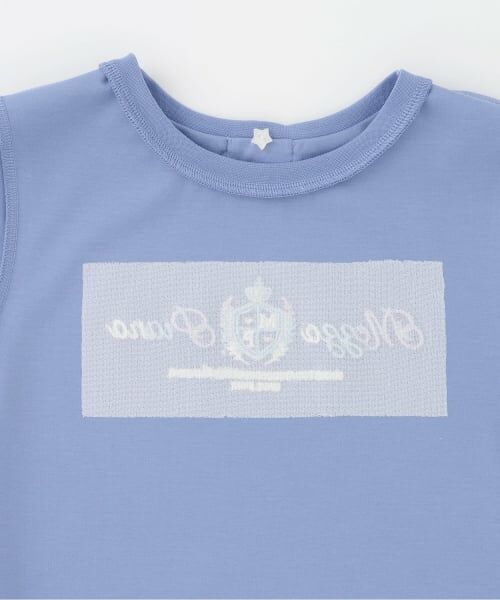 mezzo piano / メゾピアノ Tシャツ | 【人気商品再入荷】【直営店で取り扱い無し】セーラーカラー 半袖Tシャツ | 詳細7