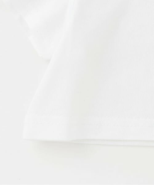 mezzo piano / メゾピアノ ミニ丈・ひざ丈ワンピース | 【人気商品再入荷】【直営店で取り扱い無し】肩開きTシャツ＆キャミワンピースセット | 詳細10