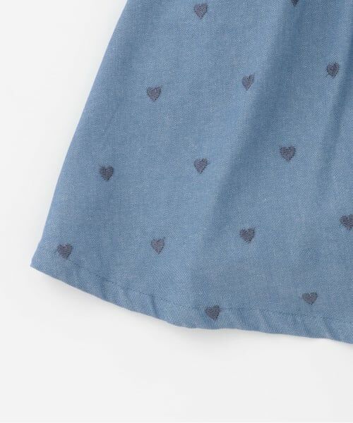 mezzo piano / メゾピアノ ミニ丈・ひざ丈ワンピース | 【人気商品再入荷】【直営店で取り扱い無し】肩開きTシャツ＆キャミワンピースセット | 詳細6