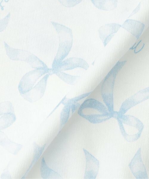 mezzo piano / メゾピアノ ロンパース | 【BOX付】リボン柄半袖2wayオール＆スタイセット | 詳細10