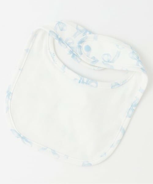 mezzo piano / メゾピアノ ロンパース | 【BOX付】リボン柄半袖2wayオール＆スタイセット | 詳細8