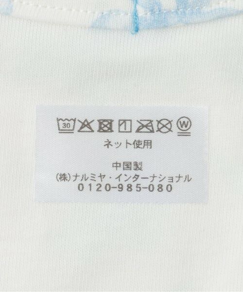 mezzo piano / メゾピアノ ロンパース | 【BOX付】リボン柄半袖2wayオール＆スタイセット | 詳細9