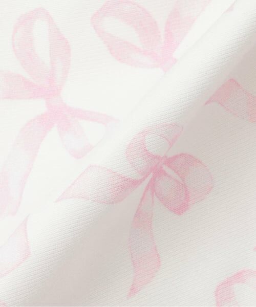 mezzo piano / メゾピアノ スタイ・ビブ | 【BOX付】リボン柄エプロン＆ヘアバンドセット | 詳細8