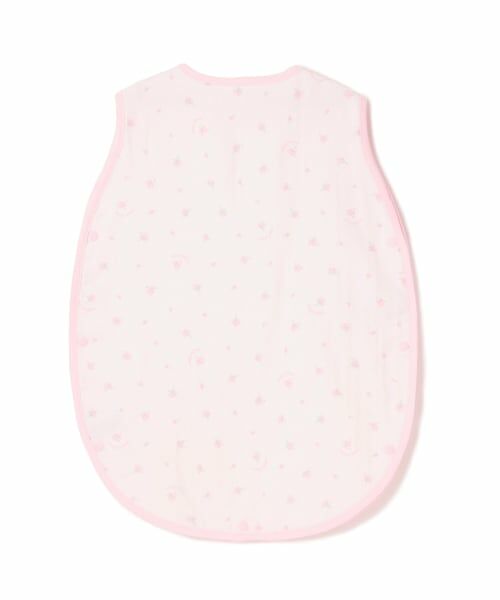 mezzo piano / メゾピアノ ベビー・キッズウエア | バラ柄ガーゼタオル　スリーパー | 詳細1