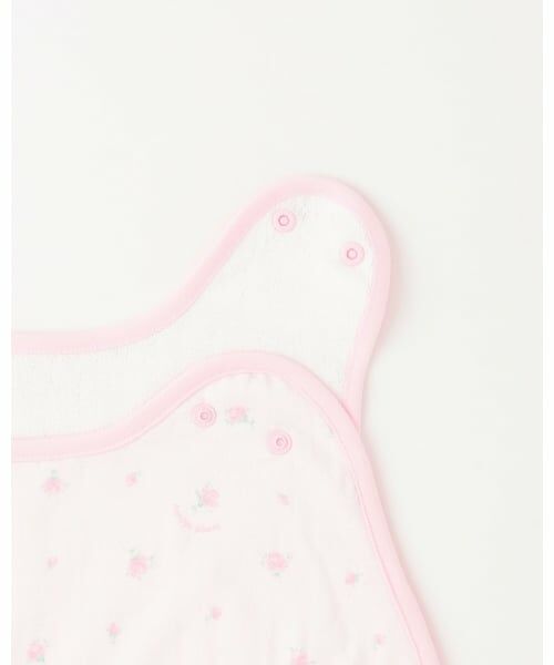 mezzo piano / メゾピアノ ベビー・キッズウエア | バラ柄ガーゼタオル　スリーパー | 詳細3