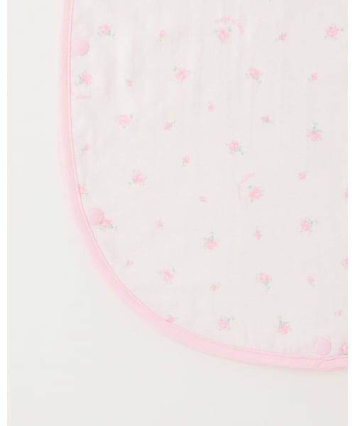 mezzo piano / メゾピアノ ベビー・キッズウエア | バラ柄ガーゼタオル　スリーパー | 詳細4