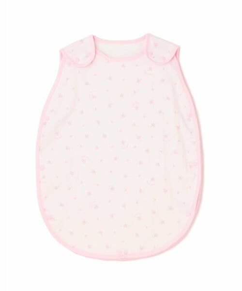 mezzo piano / メゾピアノ ベビー・キッズウエア | バラ柄ガーゼタオル　スリーパー | 詳細7