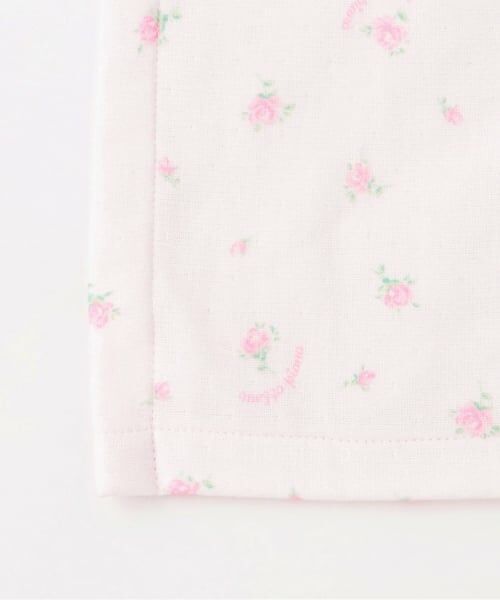 mezzo piano / メゾピアノ ベビー・キッズグッズ | 【BOX付】バラ柄ガーゼタオル・バスポンチョ・ハンカチセット | 詳細4