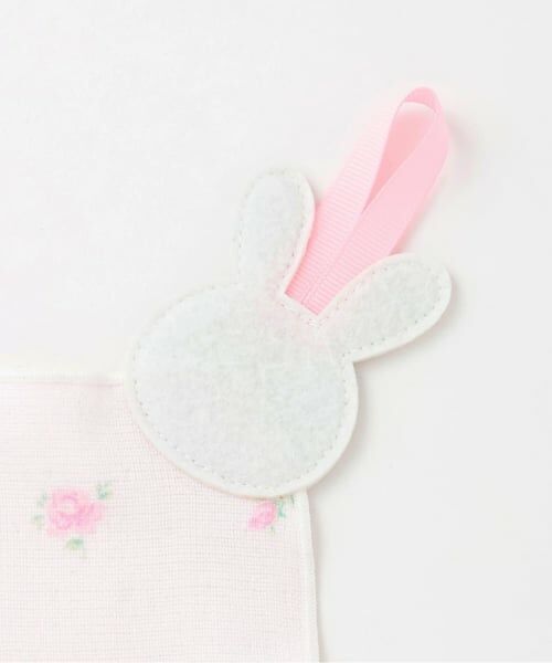 mezzo piano / メゾピアノ ベビー・キッズグッズ | 【BOX付】バラ柄ガーゼタオル・バスポンチョ・ハンカチセット | 詳細5