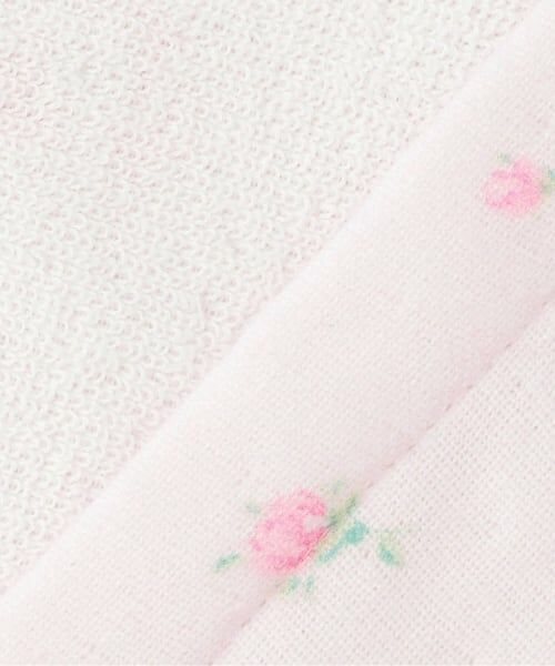 mezzo piano / メゾピアノ ベビー・キッズグッズ | 【BOX付】バラ柄ガーゼタオル・バスポンチョ・ハンカチセット | 詳細6