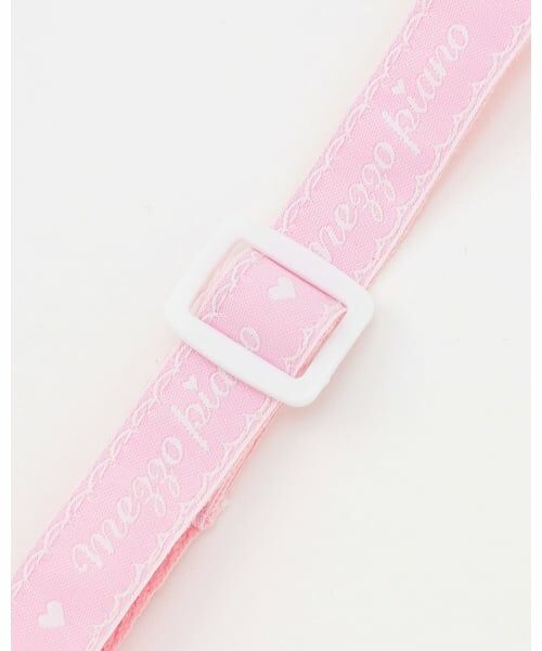 mezzo piano / メゾピアノ ベビー・キッズグッズ | 【BOX付】バラ柄ガーゼタオルケット＆ブランケットクリップセット | 詳細3