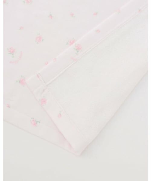 mezzo piano / メゾピアノ ベビー・キッズグッズ | 【BOX付】バラ柄ガーゼタオルケット＆ブランケットクリップセット | 詳細7