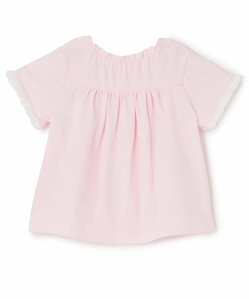 mezzo piano / メゾピアノ Tシャツ | フェアリー動物プリント　半袖Tシャツ | 詳細1