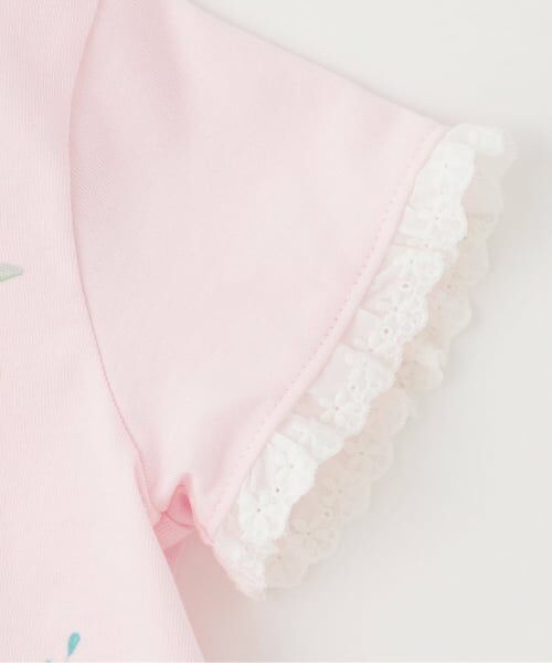 mezzo piano / メゾピアノ Tシャツ | フェアリー動物プリント　半袖Tシャツ | 詳細3