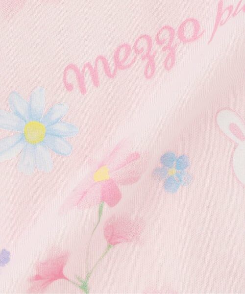 mezzo piano / メゾピアノ Tシャツ | フェアリー動物プリント　半袖Tシャツ | 詳細5