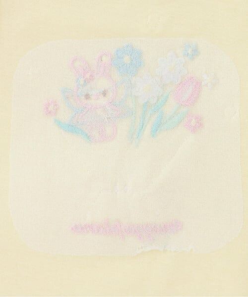 mezzo piano / メゾピアノ Tシャツ | フェアリーブーケ 半袖Tシャツ | 詳細5