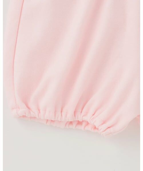 mezzo piano / メゾピアノ ミニ丈・ひざ丈ワンピース | フェアリー刺繍チュールドッキングワンピース＆ブルマセット | 詳細8