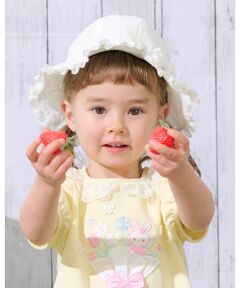 mezzo piano / メゾピアノ ハット | リボンレース　ハット