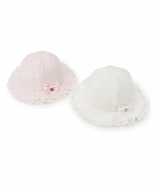mezzo piano / メゾピアノ ハット | リボンレース ハット | 詳細5