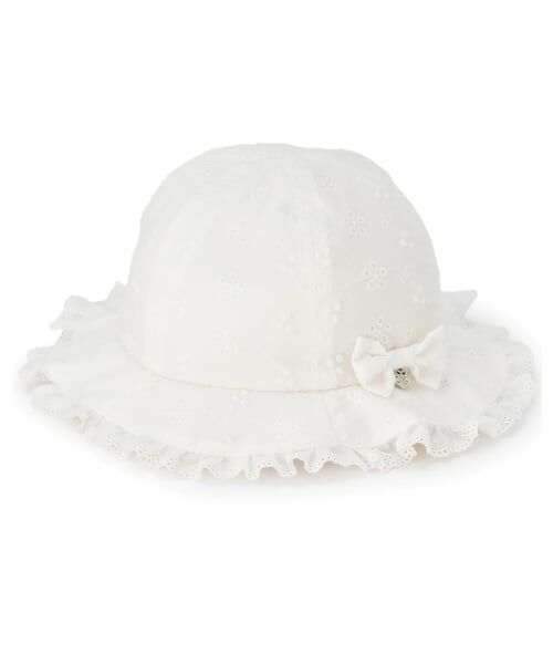 mezzo piano / メゾピアノ ハット | リボンレース ハット | 詳細8
