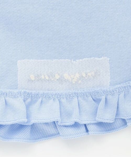 mezzo piano / メゾピアノ ベビー・キッズウエア | うさぎチュニック＆ハーフパンツセット | 詳細11