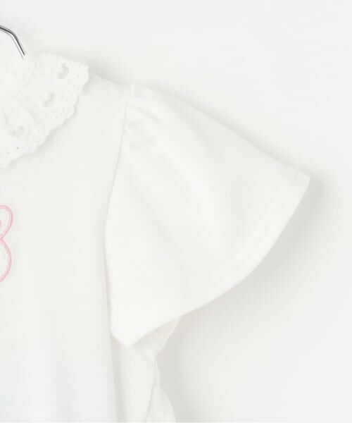 mezzo piano / メゾピアノ ベビー・キッズウエア | うさぎチュニック＆ハーフパンツセット | 詳細5