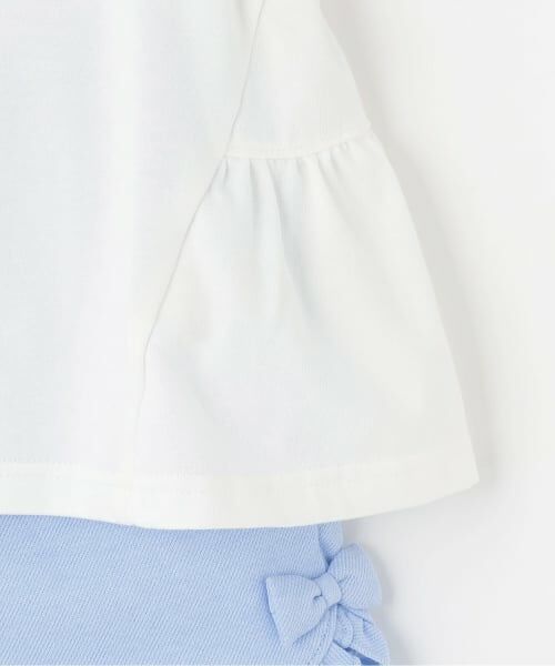 mezzo piano / メゾピアノ ベビー・キッズウエア | うさぎチュニック＆ハーフパンツセット | 詳細6