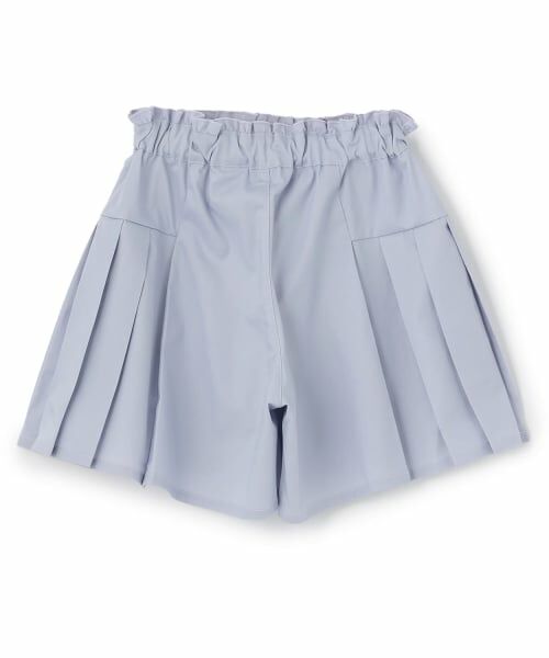 mezzo piano / メゾピアノ ショート・ハーフ・半端丈パンツ | 【人気商品再入荷】【直営店で取り扱い無し】プリーツキュロットスカート | 詳細1