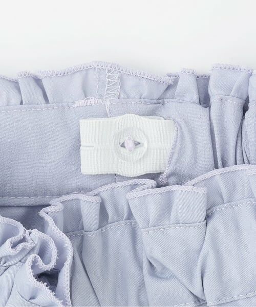 mezzo piano / メゾピアノ ショート・ハーフ・半端丈パンツ | 【人気商品再入荷】【直営店で取り扱い無し】プリーツキュロットスカート | 詳細3