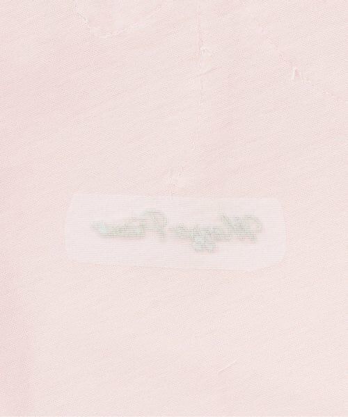 mezzo piano / メゾピアノ Tシャツ | 【人気商品再入荷】【直営店で取り扱い無し】フリルリボン　半袖Tシャツ | 詳細3