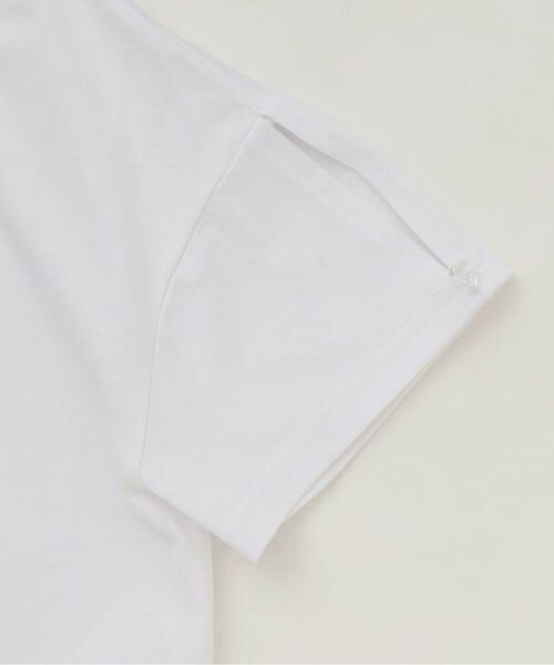 mezzo piano / メゾピアノ Tシャツ | 【人気商品再入荷】【直営店で取り扱い無し】ステッカーアップリケ　半袖Tシャツ | 詳細6