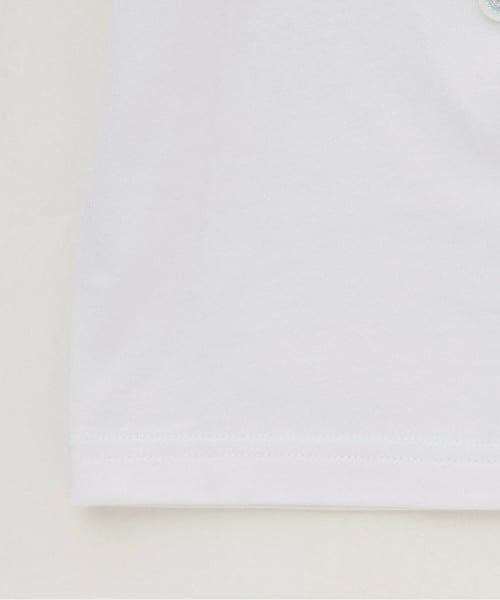 mezzo piano / メゾピアノ Tシャツ | 【人気商品再入荷】【直営店で取り扱い無し】ステッカーアップリケ　半袖Tシャツ | 詳細7