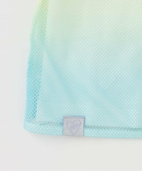 mezzo piano / メゾピアノ Tシャツ | 【人気商品再入荷】【直営店で取り扱い無し】グラデーションメッシュ　レイヤードTシャツ | 詳細5