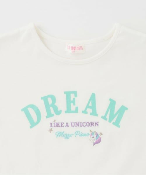 mezzo piano / メゾピアノ Tシャツ | 【人気商品再入荷】【直営店で取り扱い無し】グラデーションメッシュ　レイヤードTシャツ | 詳細6