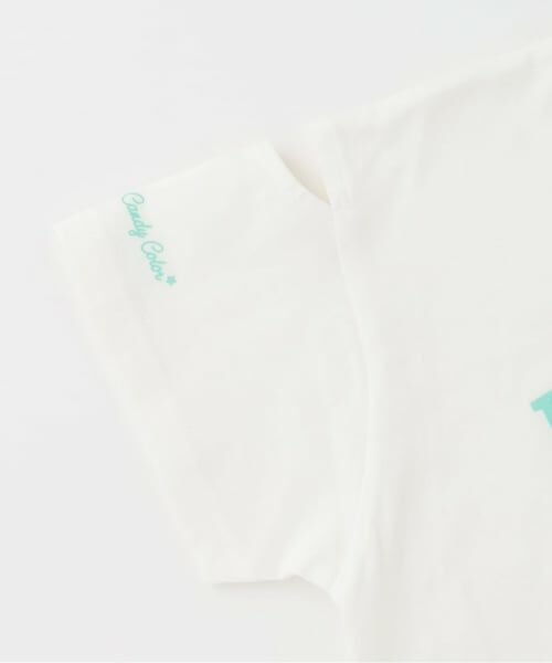 mezzo piano / メゾピアノ Tシャツ | 【人気商品再入荷】【直営店で取り扱い無し】グラデーションメッシュ　レイヤードTシャツ | 詳細7