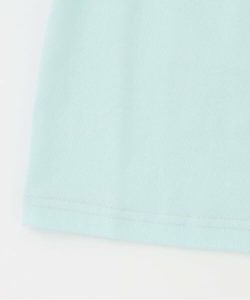 mezzo piano / メゾピアノ Tシャツ | 【人気商品再入荷】【直営店で取り扱い無し】ユニコーン　袖チュール切替　半袖Tシャツ | 詳細4