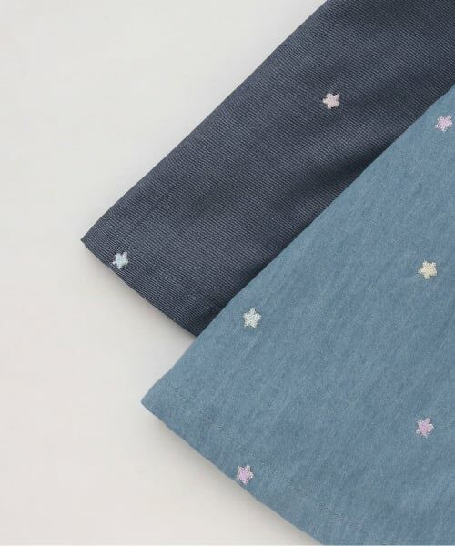 mezzo piano / メゾピアノ ミニ丈・ひざ丈ワンピース | 【人気商品再入荷】【直営店で取り扱い無し】星刺しゅうワンピース | 詳細9