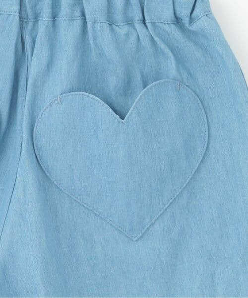 mezzo piano / メゾピアノ ショート・ハーフ・半端丈パンツ | 【人気商品再入荷】【直営店で取り扱い無し】アイス柄ショートパンツ | 詳細7