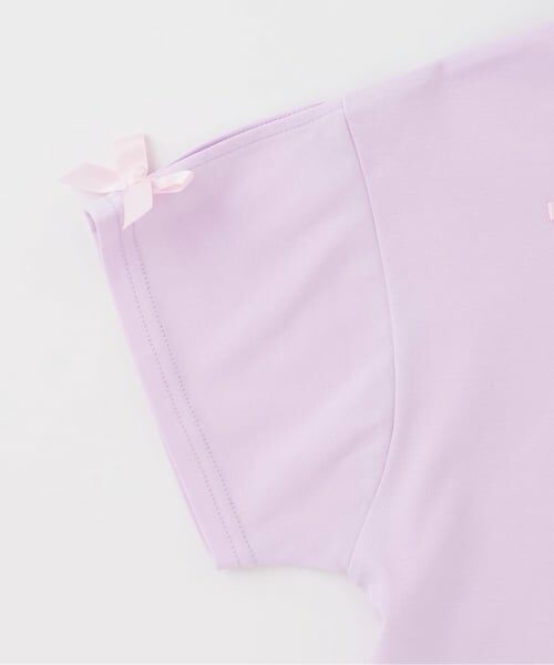 mezzo piano / メゾピアノ Tシャツ | 【人気商品再入荷】【直営店で取り扱い無し】ジェラートリボン　半袖Tシャツ | 詳細3