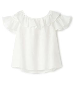 mezzo piano / メゾピアノ その他トップス | ☆彡シェル柄レースチュニック