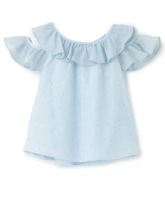 mezzo piano / メゾピアノ その他トップス | ☆彡シェル柄レースチュニック