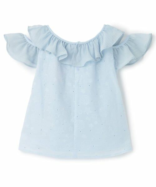 mezzo piano / メゾピアノ その他トップス | ☆彡シェル柄レースチュニック | 詳細1