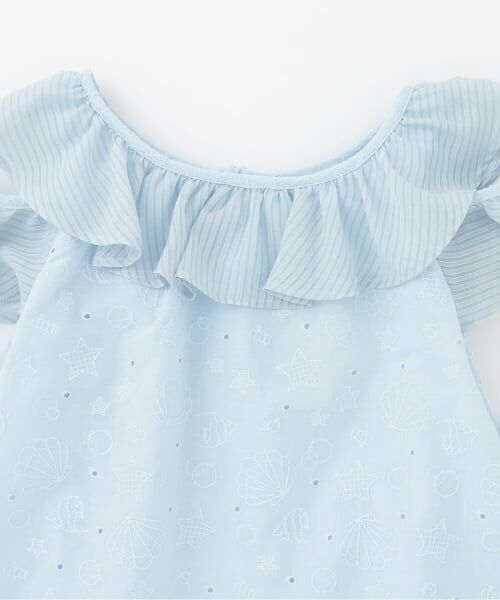 mezzo piano / メゾピアノ その他トップス | ☆彡シェル柄レースチュニック | 詳細2