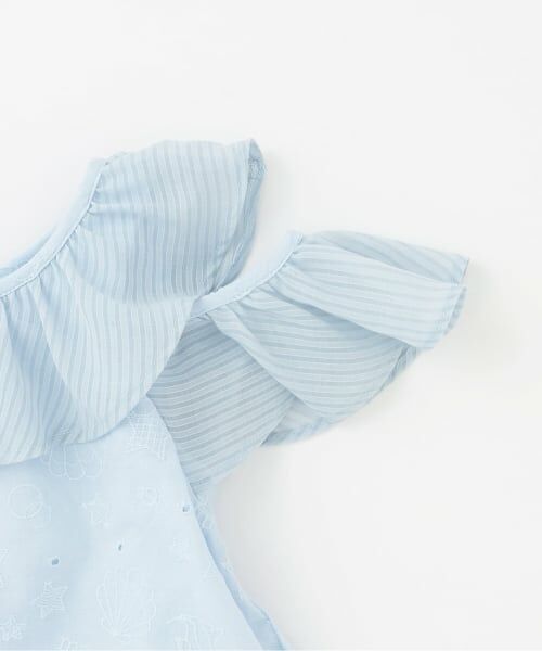 mezzo piano / メゾピアノ その他トップス | ☆彡シェル柄レースチュニック | 詳細3