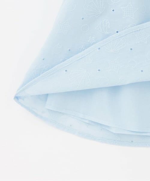 mezzo piano / メゾピアノ その他トップス | ☆彡シェル柄レースチュニック | 詳細5