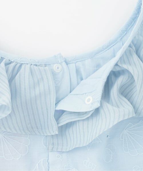 mezzo piano / メゾピアノ その他トップス | ☆彡シェル柄レースチュニック | 詳細6