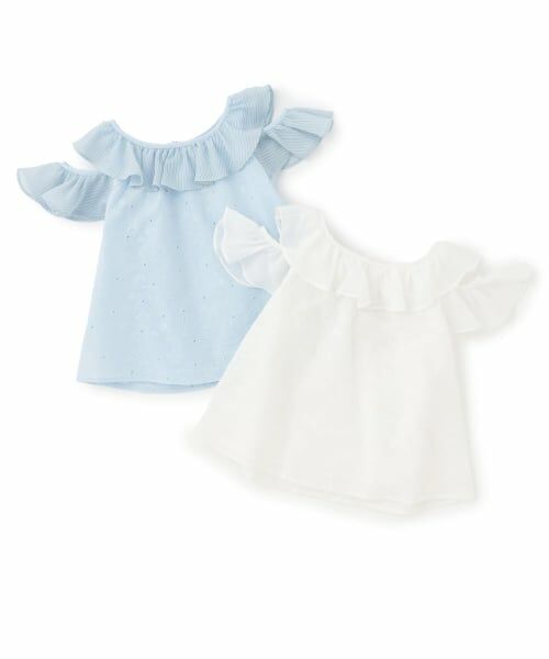 mezzo piano / メゾピアノ その他トップス | ☆彡シェル柄レースチュニック | 詳細8