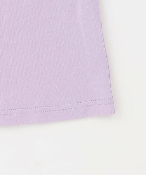 mezzo piano / メゾピアノ ミニ丈・ひざ丈ワンピース | 【人気商品再入荷】【直営店で取り扱い無し】フロントZIPキャミワンピース＆半袖Tシャツセット | 詳細10